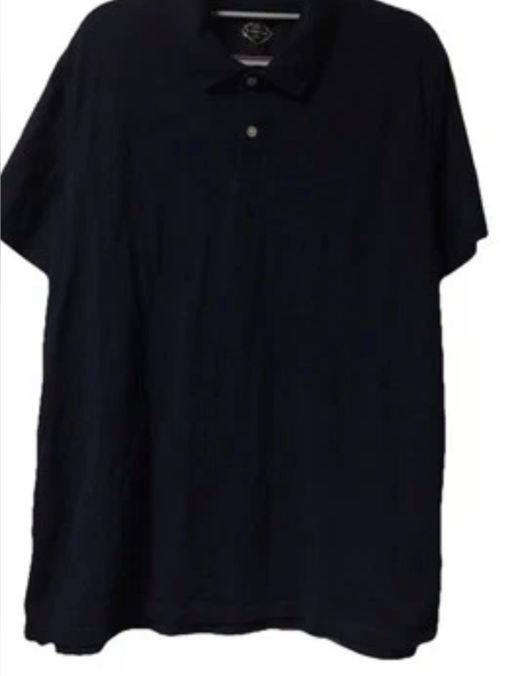 St. John’s Bay ~ Men’s ~ Polo Shirt ~ Large ~ Navy Blue ~ Excellent Condition